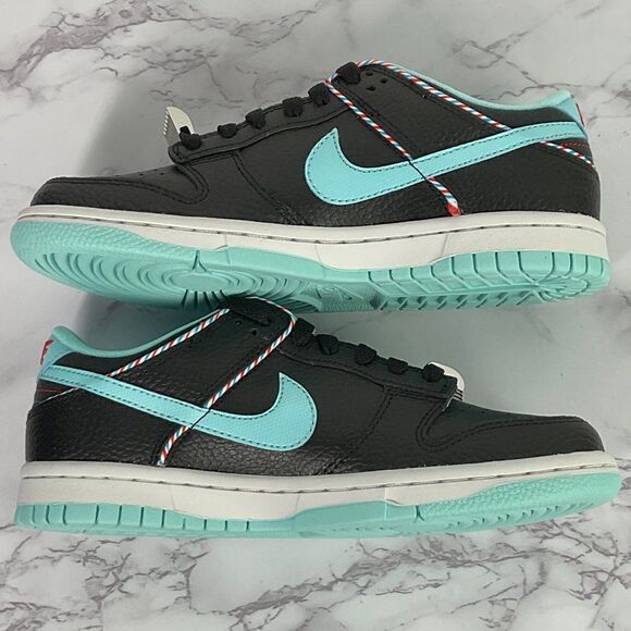 Nike Dunk Low Barber Shop SE GS 4.5Y 6W DN3351-001 - Picture 5 of 9